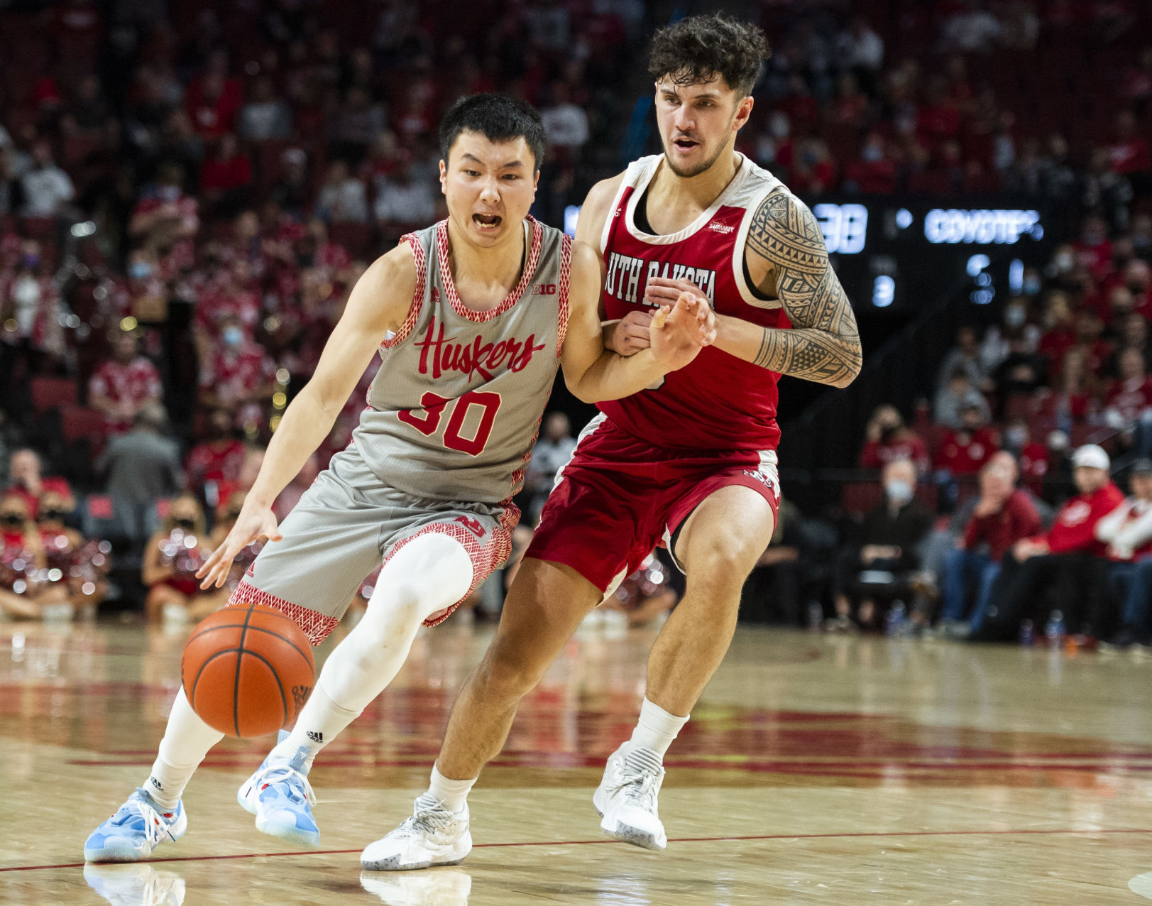 South Dakota vs. Nebraska, 11.27